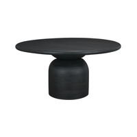 Atlas Round Pedestal Dining Table