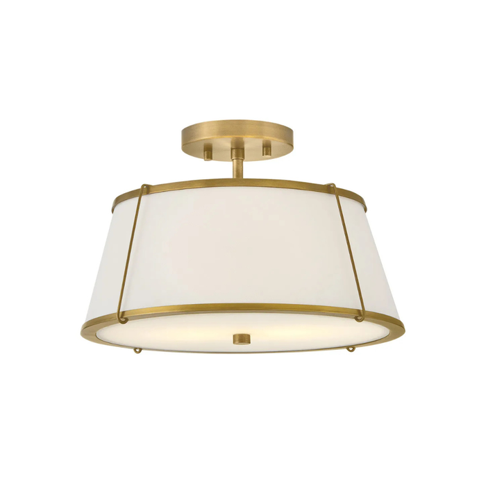 Clarke 15" Semi-Flush Mount