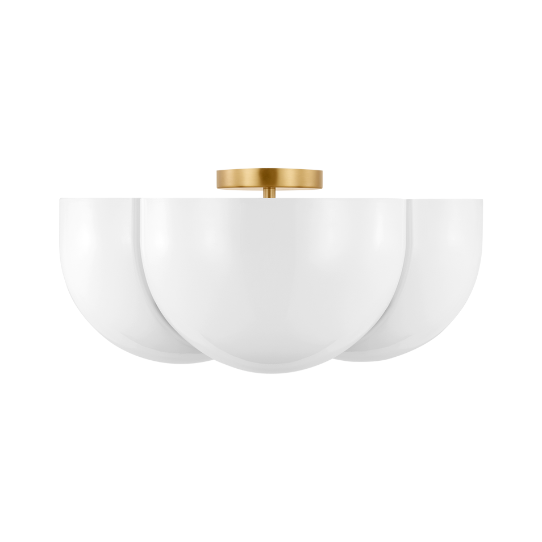 Cheverny Large Semi-Flush Mount