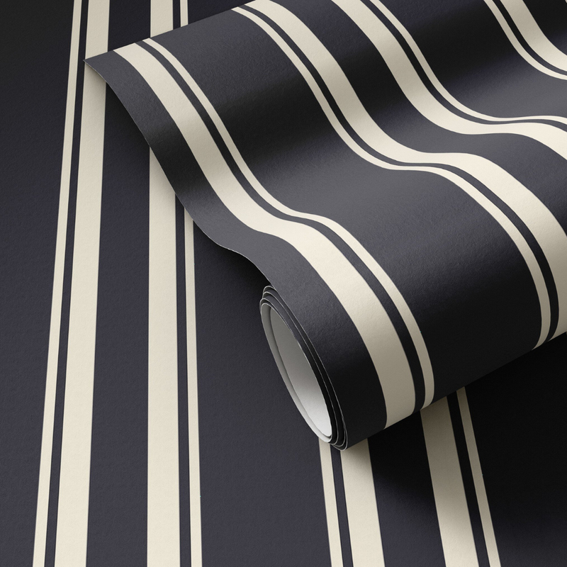 Multi Stripe Wallpaper