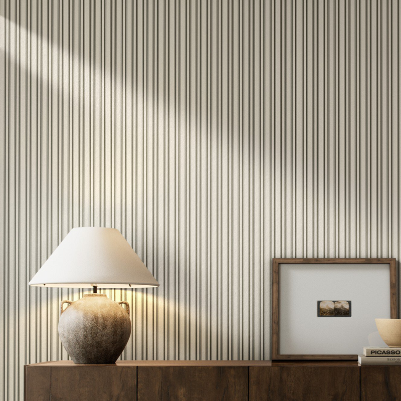 Multi Stripe Wallpaper