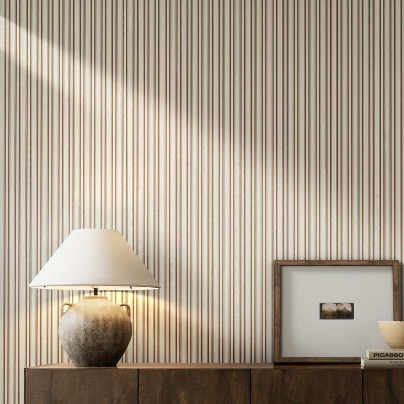 Multi Stripe Wallpaper