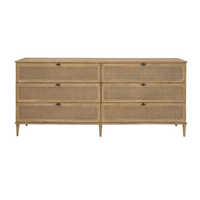 Cove 6 Drawer Chest