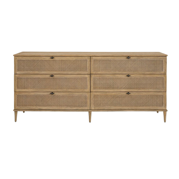 Cove 6 Drawer Chest