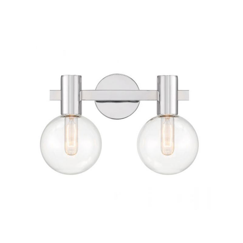 Wright 2-Light Vanity Light