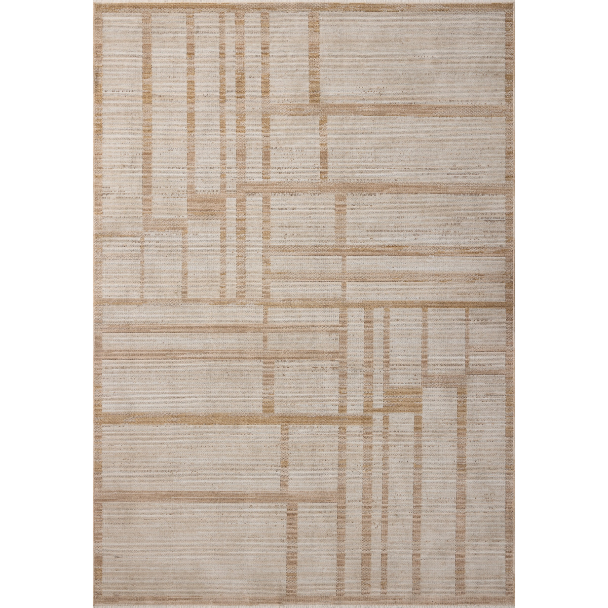 Kiko KIK-10 Rug [Ivory/Beige]