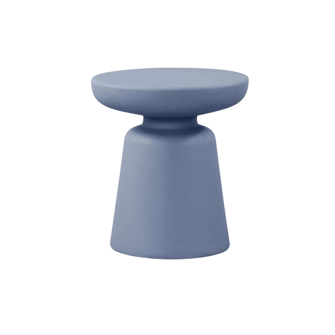 Riellea Outdoor Side Table Black