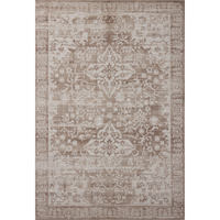 Lune LUN-05 Rug [Taupe/Ivory]