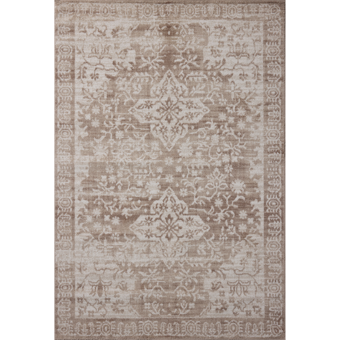 Lune LUN-05 Rug [Taupe/Ivory]
