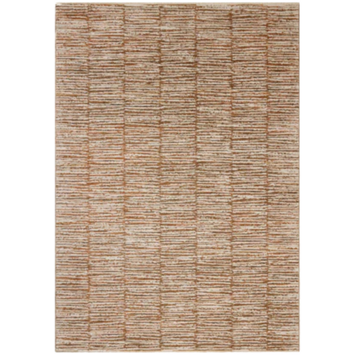 Nellie NEL-01 Rug [Terracotta/Ivory]