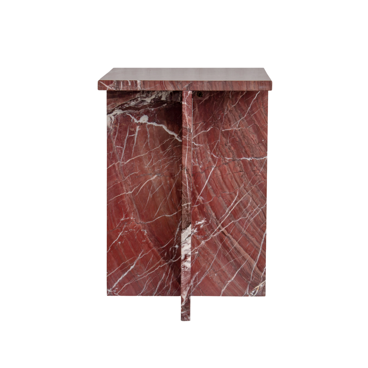 Beatrix Marble Accent Table