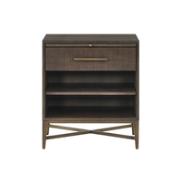 Milo 1-Drawer Charging Nightstand