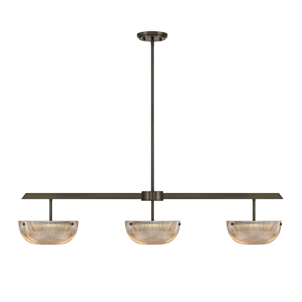 Hubbard 3-Light Linear LED Chandelier