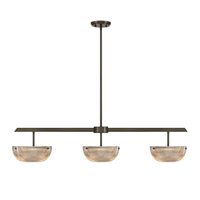 Hubbard 3-Light Linear LED Chandelier