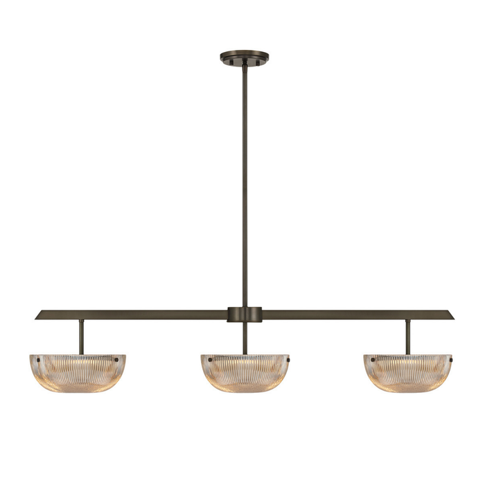 Hubbard 3-Light Linear LED Chandelier