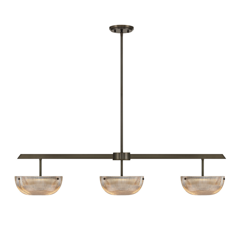 Hubbard 3-Light Linear LED Chandelier