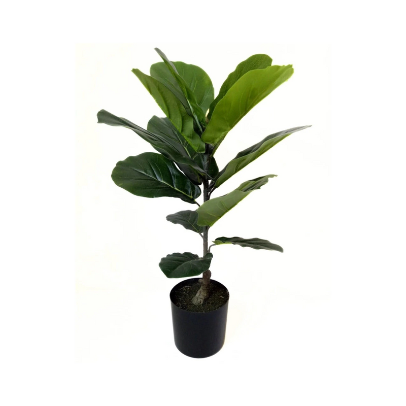 2' Artificial Fiddle Leaf