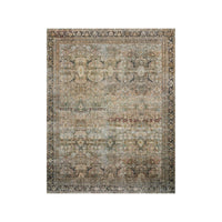 Olive/Charcoal Layla 03 Rug