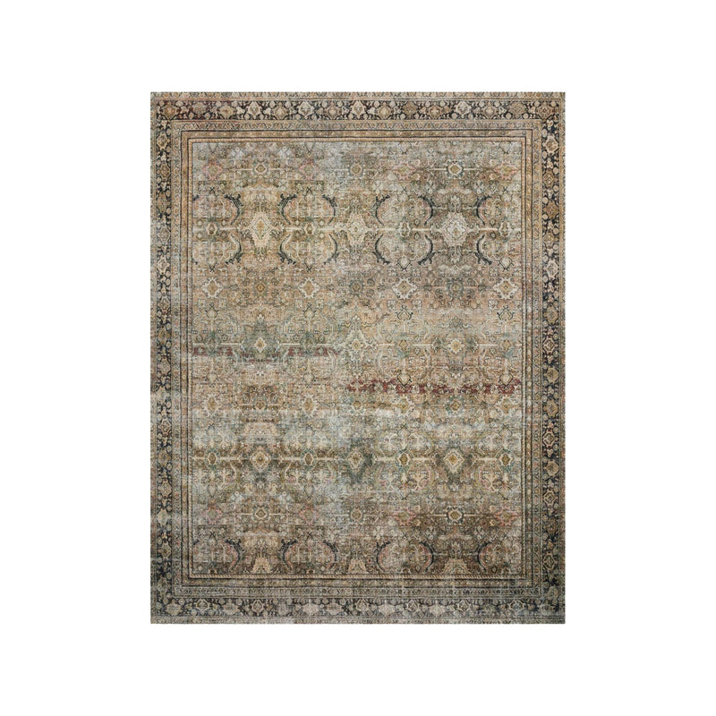 Olive/Charcoal Layla 03 Rug