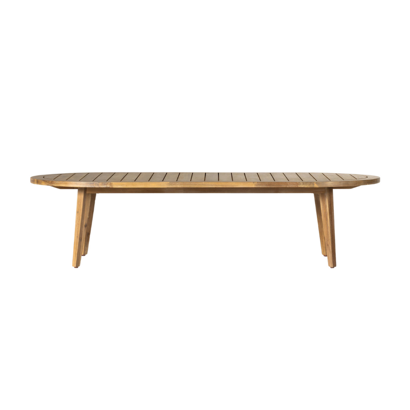 Amanda Large Outdoor Oval Coffee Table