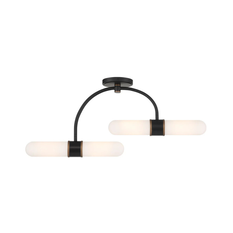 Capsule 4 Light Semi Flush
