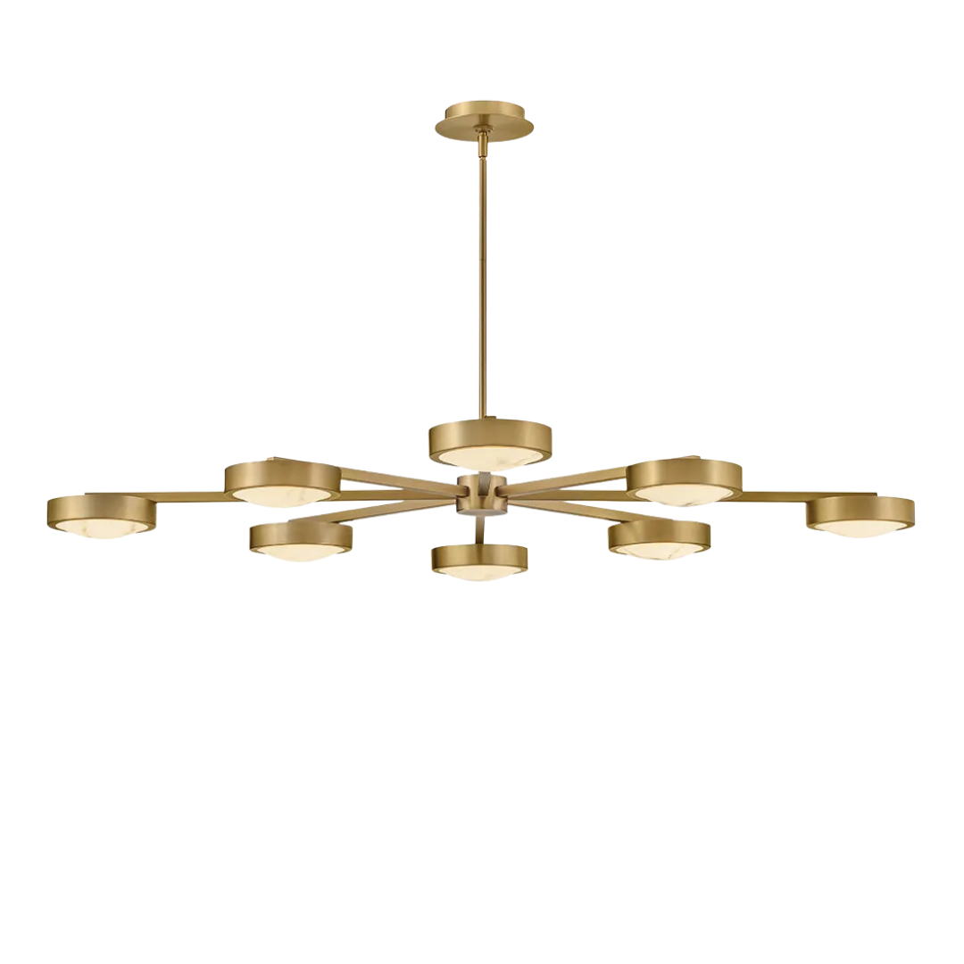 Cava 50" Convertible Semi-Flush/Pendant
