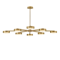 Cava 50" Convertible Semi-Flush/Pendant