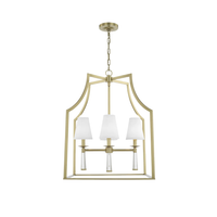 Baxter 4 Light Lantern Chandelier