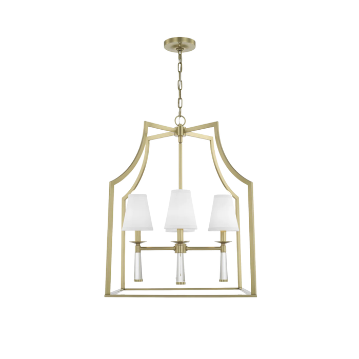 Baxter 4 Light Lantern Chandelier