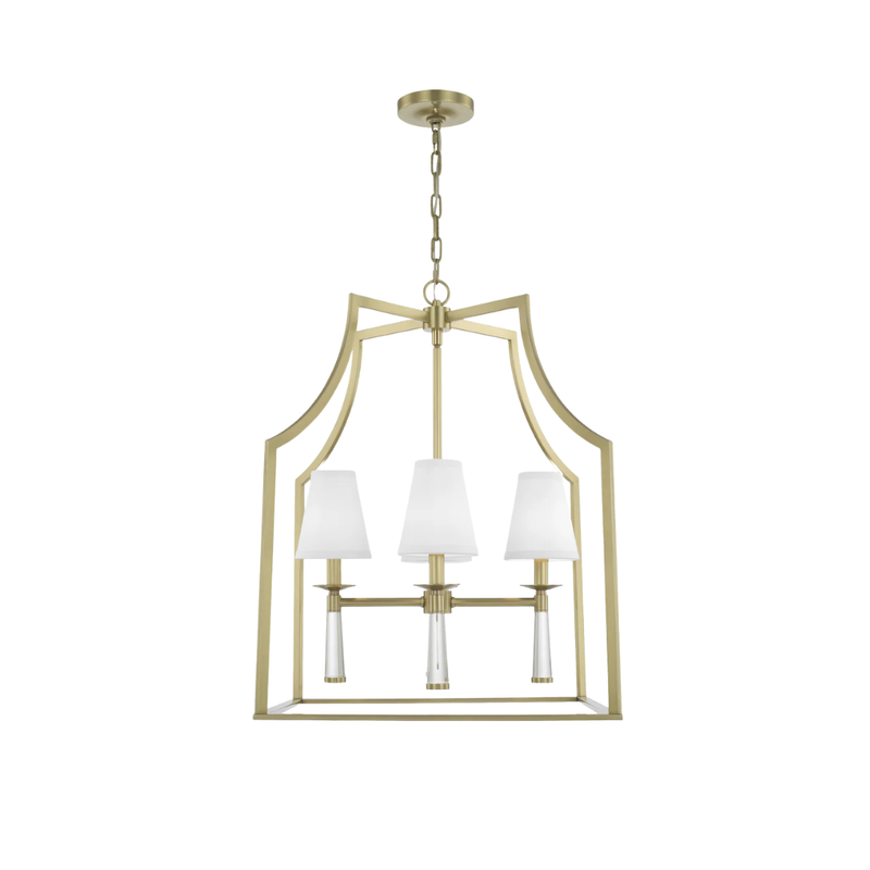 Baxter 4 Light Lantern Chandelier