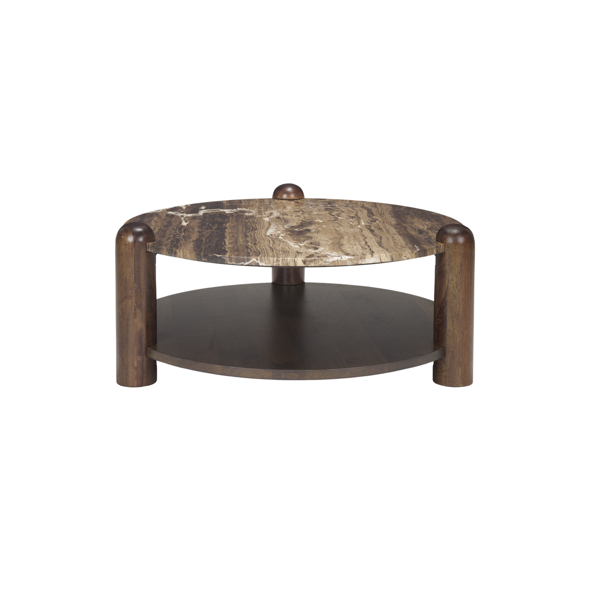 Jovia Marble-Top Coffee Table