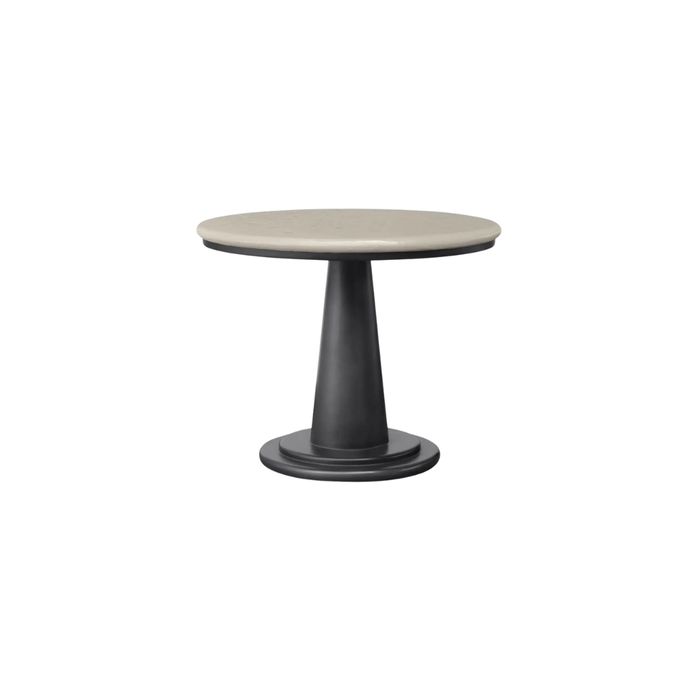 Eamon Outdoor Cafe Table Cream