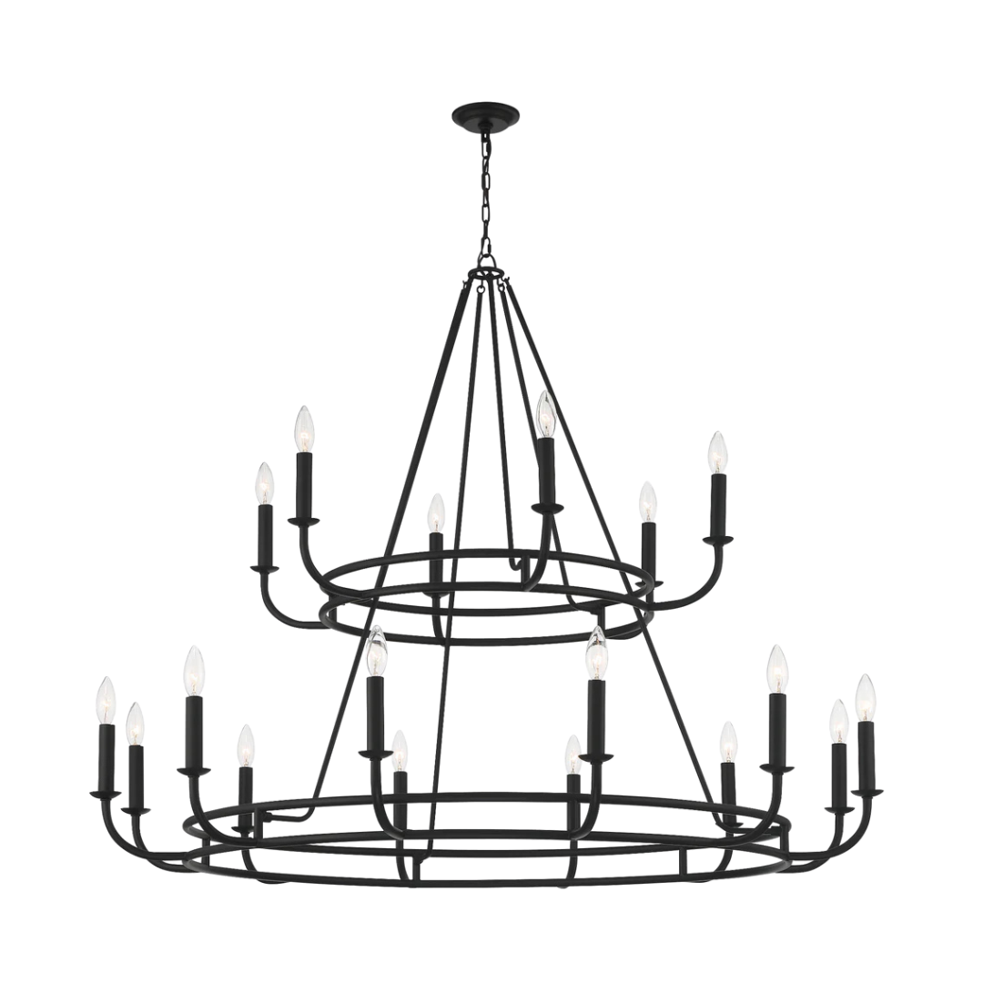 Bailey 18-Light Chandelier