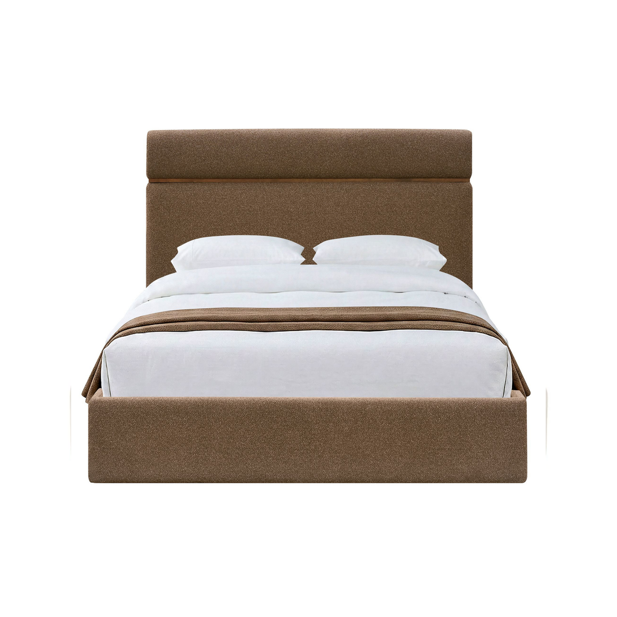 Aniza Queen Platform Bed [/w Drawer]
