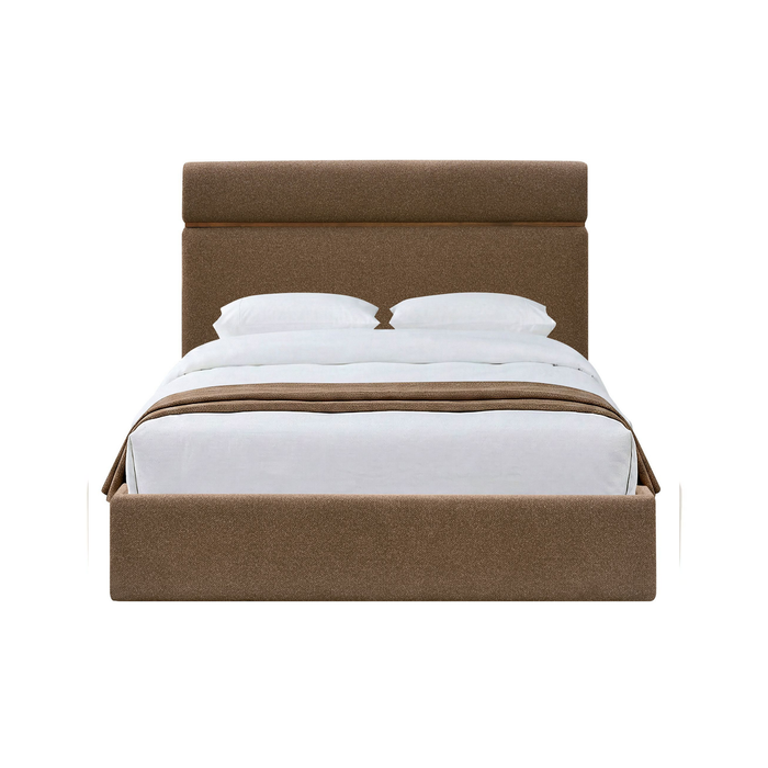 Aniza Queen Platform Bed [/w Drawer]