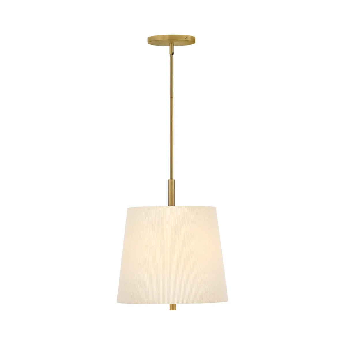 Clive 16" Tapered Pendant