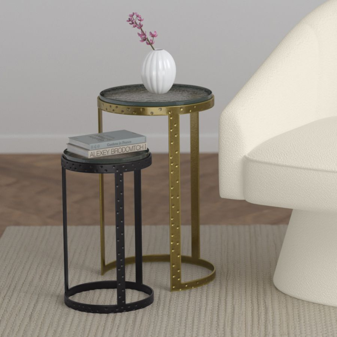 Ares Nesting Accent Tables