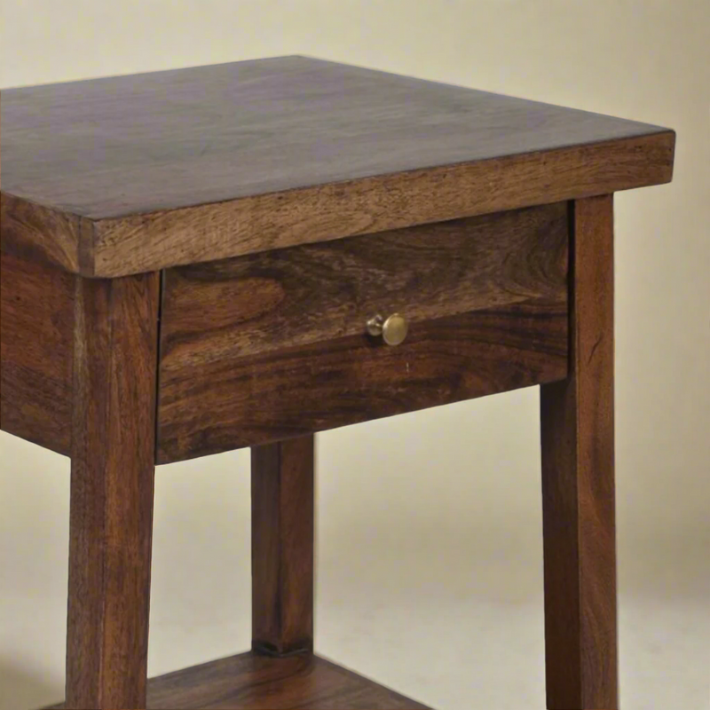 Annie Side Table /w Drawer