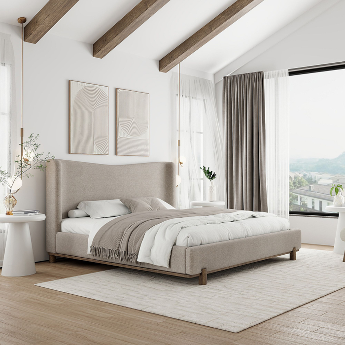 Isadora Platform Bed
