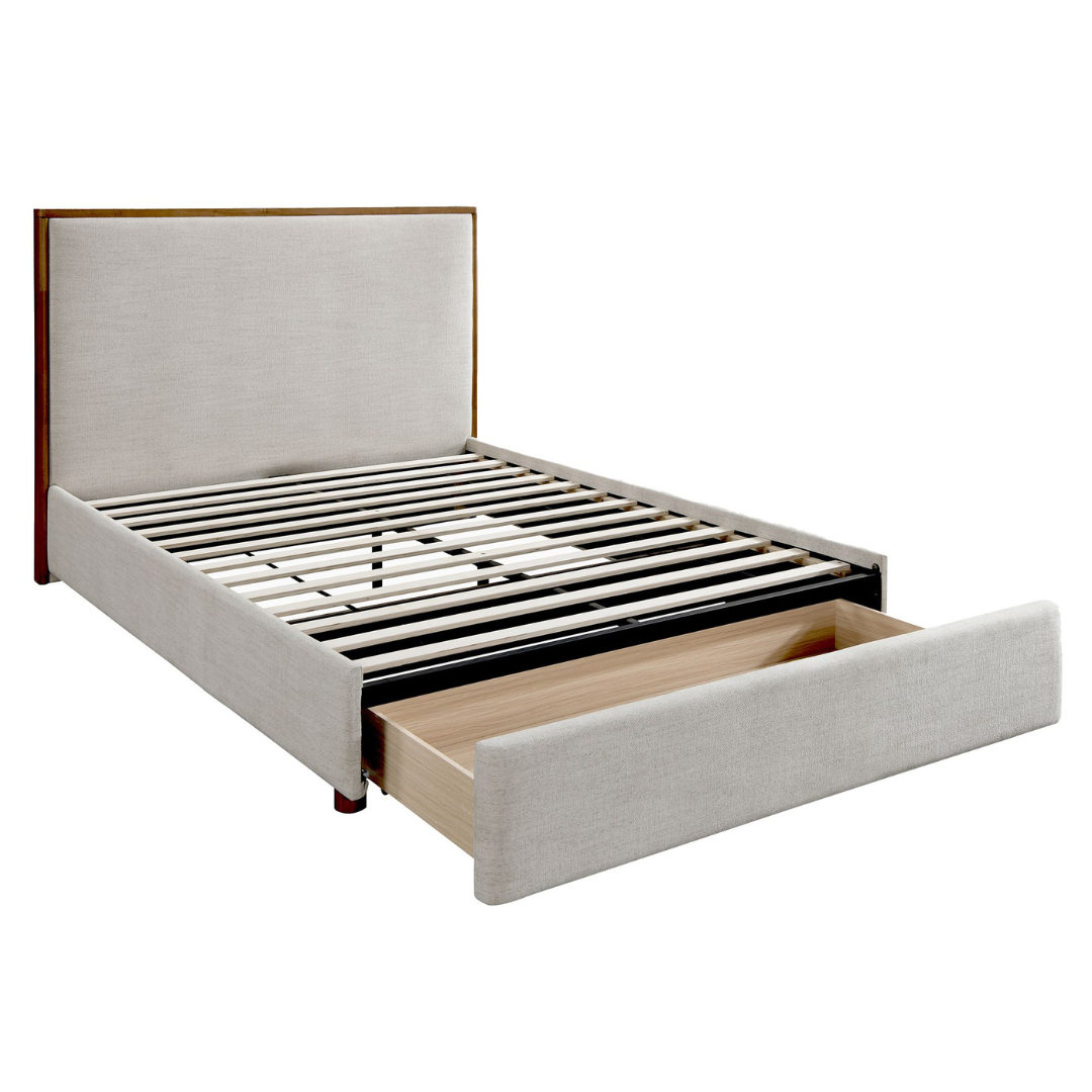 Andover Platform Bed /w Drawer