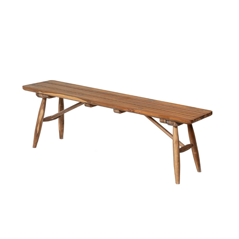 Vineyard Outdoor Dining Bench