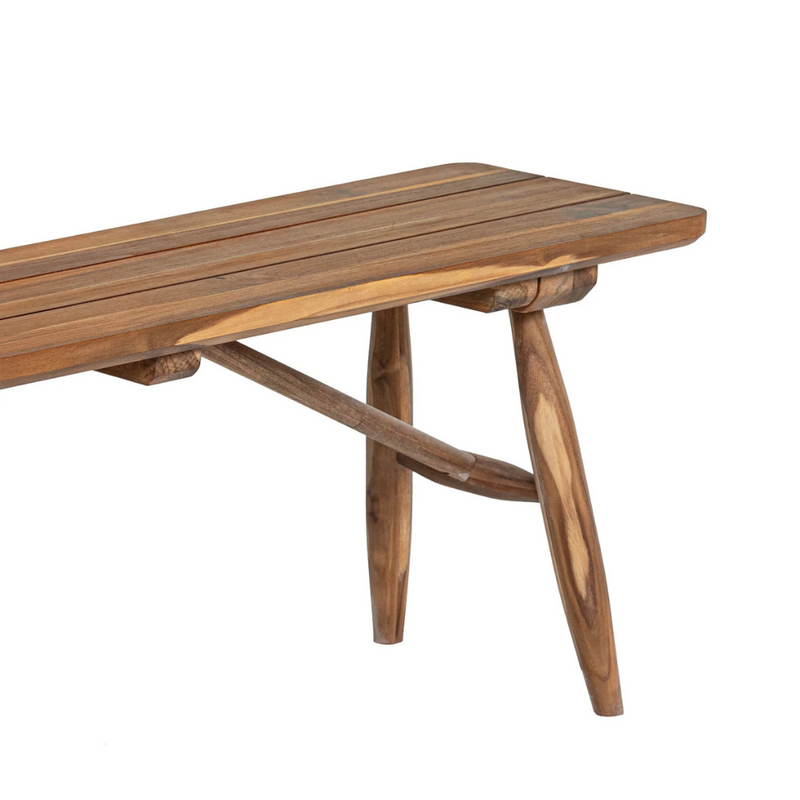 Vineyard Outdoor Dining Bench