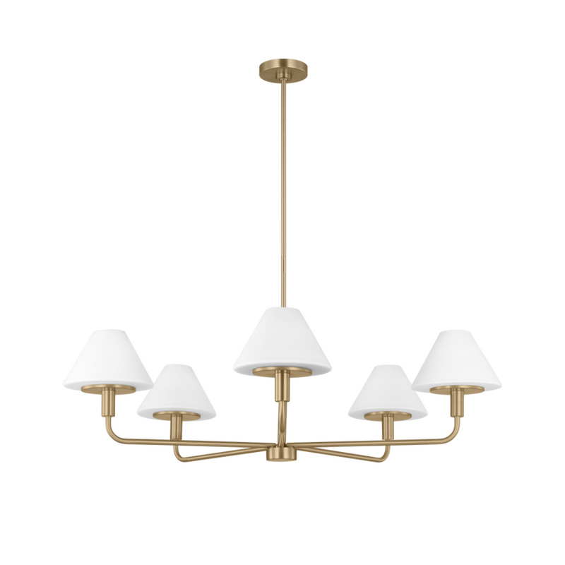 Mendota 5-Light Chandelier
