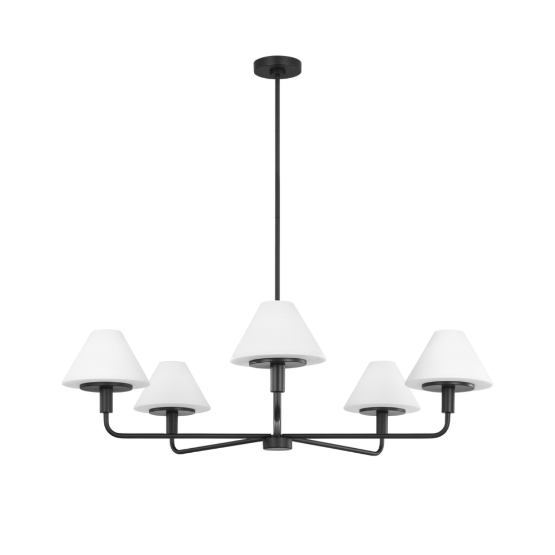 Mendota 5-Light Chandelier