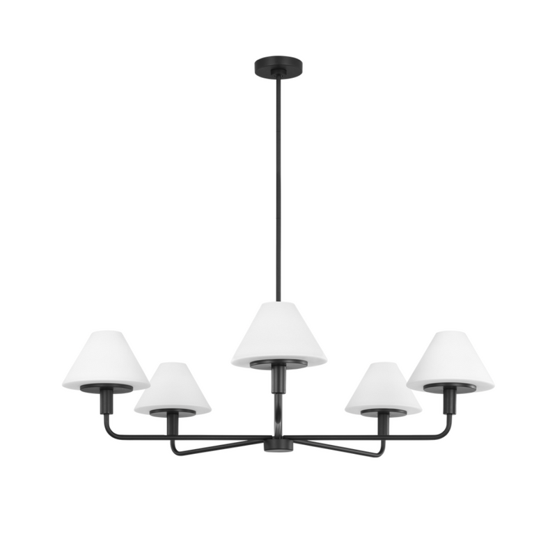 Mendota 5-Light Chandelier