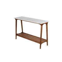Aimon Marble Top Console Table