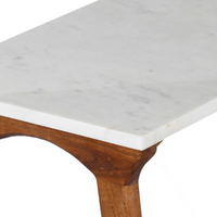 Aimon Marble Top Console Table