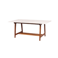 Aimon Marble Top Dining Table