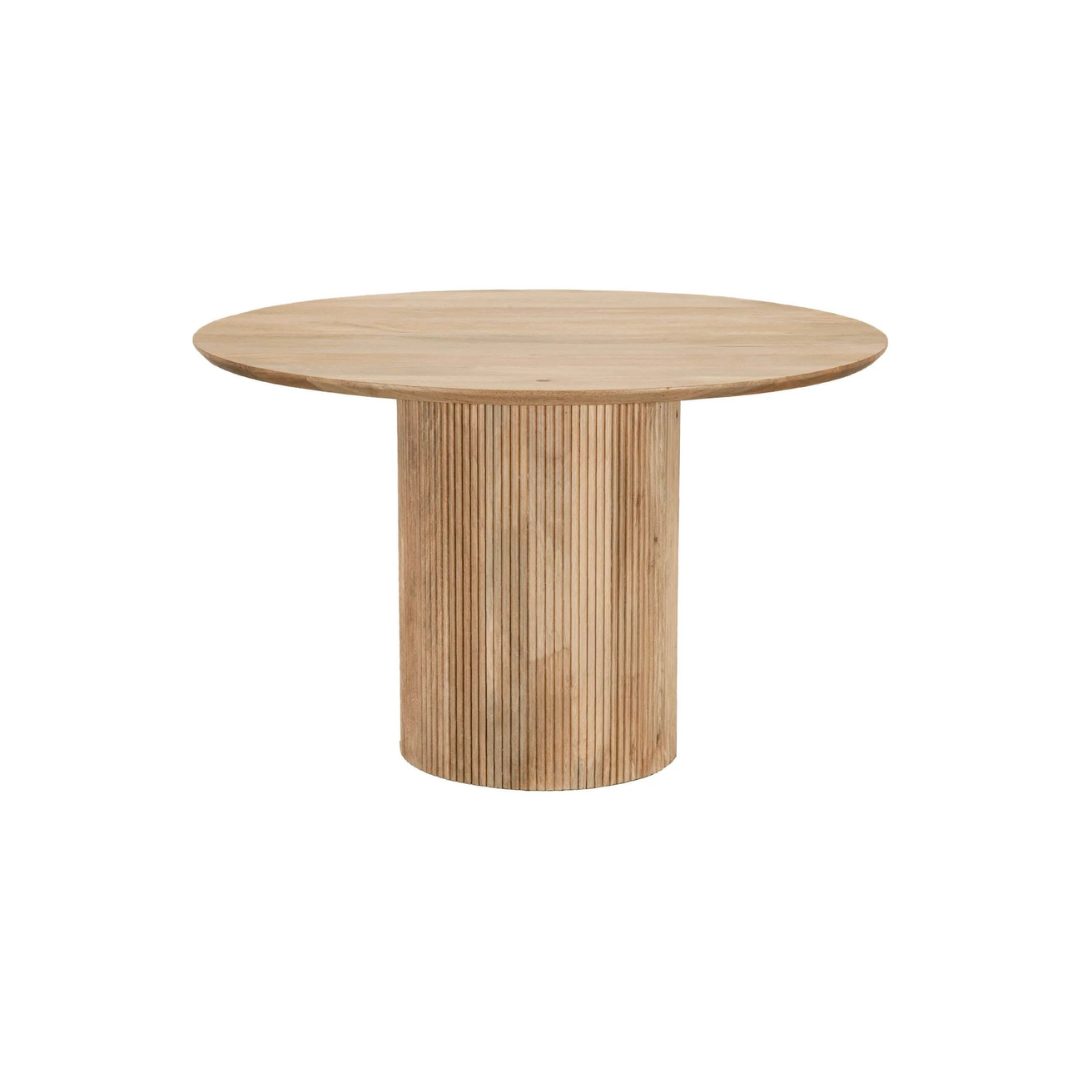 Cylinder Round Dining Table