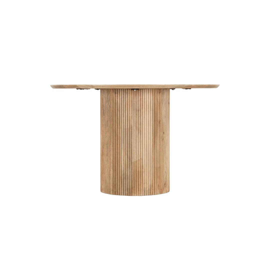 Cylinder Round Dining Table